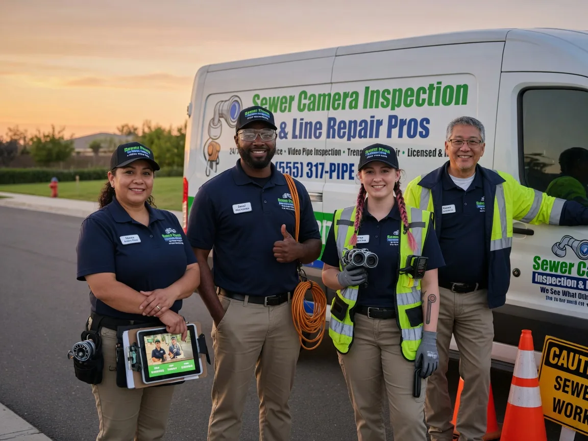 Sewer Line Repair company in Wauneta, NE