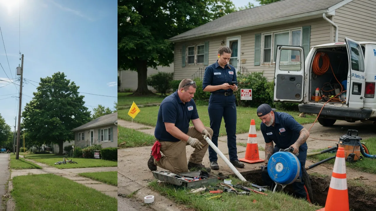 Sewer Line Repair in Wauneta, NE near me